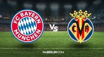 Bayern Münih - Villarreal maç özeti izle, maç kaç kaç bitti? 12 Nisan Bayern Münih - Villarreal Şampiyonlar Ligi çeyrek finali kim kazandı, tüm goller