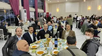 Büro Memur-Sen temsilcileri iftarda buluştu