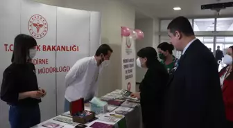 Edirne'de meme kanseri farkındalık semineri düzenlendi