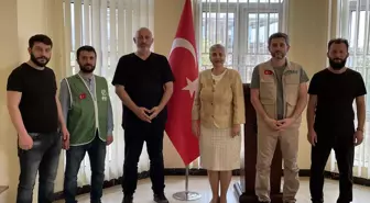 İHH'dan Türkiye'nin Freetown Büyükelçisi Erkan'a ziyaret