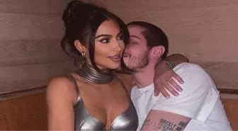 Kim Kardashian - Pete Davidson... YENİ AŞKIN İLK FOTOĞRAFI!