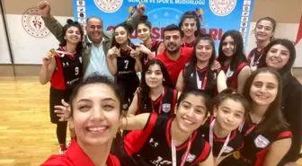 Nusaybinli basketbolcular Türkiye finallerine kaldı