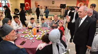 Osmaniye Belediyesi, aziz şehitler ve kahraman gazilerin aileleri onuruna iftar yemeği düzenledi.