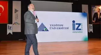 Sektör temsilcileri ve öğrenciler İZ Kariyer Festivali'nde bir araya geldi