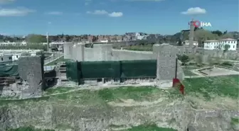 'Surlarda Diriliş'in 5'inci etap çalışmaları sürüyor