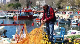 Tekirdağ'daki küçük tekne balıkçılarının 'karides' mesaisi sürüyor