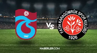 Trabzonspor - Fatih Karagümrük futbol maçı bileti nasıl alınır? Trabzonspor - Fatih Karagümrük futbol maçı biletleri kaç TL?