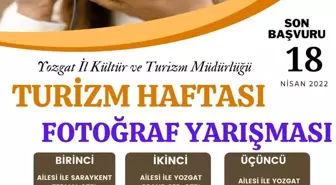 Yozgat'ta Dünya Turizm haftası fotoğraf yarışması düzenlenecek