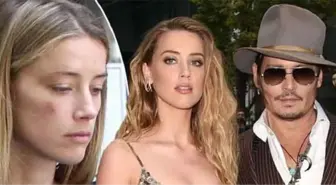 Amber Heard... 'İÇKİ ŞİŞESİYLE İSTİSMAR ETTİ!'