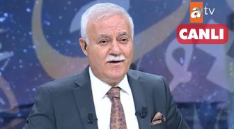 ATV Nihat Hatipoğlu ile İftar CANLI YAYIN izle! Prof.Dr. Nihat Hatipoğlu ile İftar programı canlı izleme linki