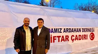 Başkan Demir, Sevdamız Ardahan Derneği'nin iftar yemeğine katıldı