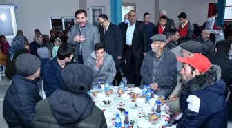 Başkan Kılca, iftarda vatandaşlarla bir araya geldi