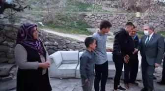 BBP Genel Başkanı Destici iftarda bir ailenin evine misafir oldu