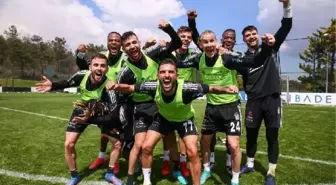 Beşiktaş'ta Rıdvan Yılmaz takımdan ayrı çalıştı