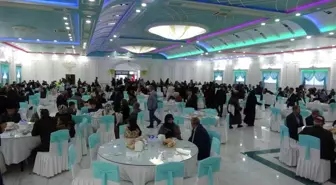 Son dakika haber | Bingöl'de şehit ve gazi aileleri iftarda bir araya geldi