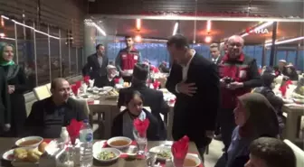 Son dakika gündem: Burdur'da şehit yakınları ve gaziler iftarda bir araya geldi