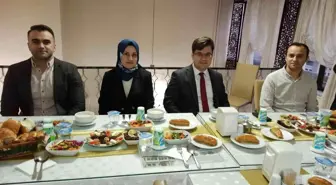 Son dakika yerel: Kaymakam Düzgün, polis teşkilatı ile iftarda bir araya geldi