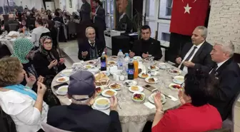 Son dakika haberi... Şehit yakınları ve gaziler iftar yemeğinde buluştu