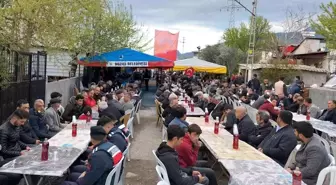 Son dakika haberi... Şehit Yusuf Avan için mevlit okutuldu