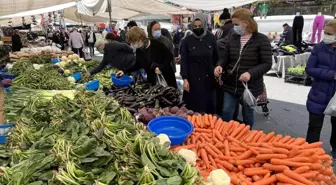 Semt pazarlarında fiyatlar yarı yarıya düştü