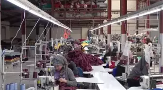 Tekstil atölyesine dönüştürülen atıl bina 130 kişiye iş kapısı oldu