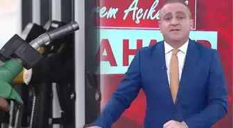 TGRT sunucusu benzin ve motorin fiyatlarından dem vurdu, duygulara tercüman oldu: Güzel kazıklandık, ama iyi kazıklandık
