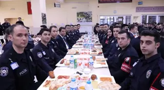 Son dakika haber: Vali Çağatay, polis adaylarıyla iftar yaptı