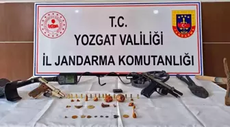 Yozgat'ta 23 adet tarihi eser ele geçirildi