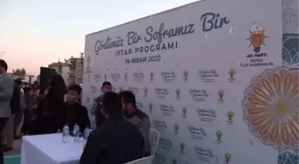 AK Parti Kepez İlçe Başkanlığınca iftar programı düzenlendi