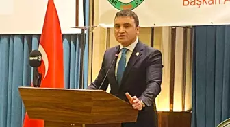 Arslanoğlu, Ankara Esnaf ve Sanatkarlar Odaları Birliği'ne adaylığını açıkladı