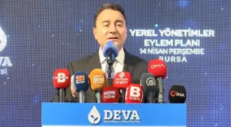 DEVA Partisi 'Yerel Yönetimler ve Şehircilik Eylem Planı'nı tanıttı