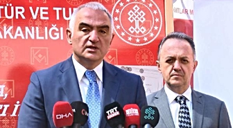 BAKAN ERSOY 124 TÜRBENİN, İHYASI ÇALIŞMASINI GERÇEKLEŞTİRİYORUZ