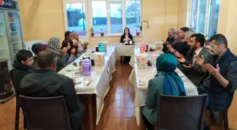 Son dakika... Başyayla'da şehit ailelerine kaymakamlık tarafından iftar yemeği verildi