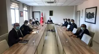 Burhaniye' de yaz tedbirleri değerlendirme toplantısı