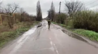 Donbas'ta konuşlanan Ukrayna askerleri