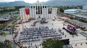 Döşemealtı'nda 8 mahallede bin kişilik iftar sofrası