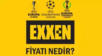 Exxen üyelik ücreti 2022: Exxen spor üyelik ücreti ne kadar? Exxen üyelik fiyatları ve paketleri!