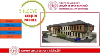 Gençlik merkezi olmayan ilçe kalmıyor