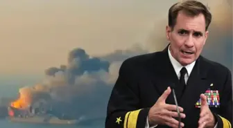 Pentagon'dan Ukrayna'nın vurduğu Rus gemisiyle ilgili açıklama: Patlama o kadar büyüktü ki, donanma gemileri yardımına koştu