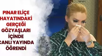 Pınar Eliçe… YILLAR SONRA KENDİSİYLE İLGİLİ GERÇEĞİ ÖĞRENDİ VE YAYINI TERK ETTİ!