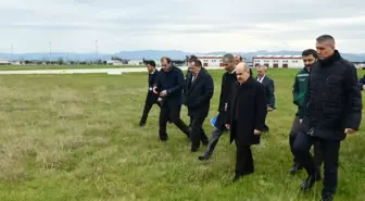 Samsun'da TEKNOFEST 2022 hazırlıkları sürdürülüyor