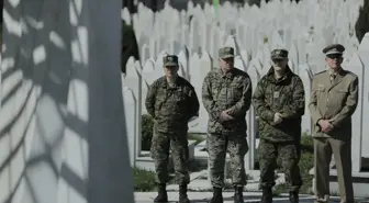 Saraybosna'da, Bosna Hersek Cumhuriyeti Ordusunun 30. kuruluş yıl dönümü kutlandı