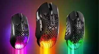Steelseries, yeni fare modellerini tanıttı