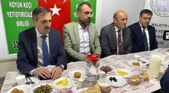 Tarım platformu üyeleri iftarda bir araya geldi