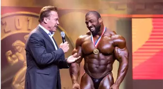 Vücut geliştirme şampiyonu Cedric McMillan 44 yaşında öldü