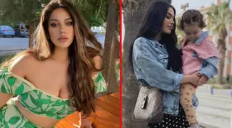 1,5 yaşındaki kızıyla arkadaşının şiddetine maruz kalan Miss Turkey güzeli Gizem Koçak, karakola sığındı