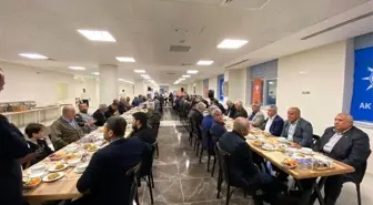 Adıyaman'da Ak Partililer iftarda bir araya geldi