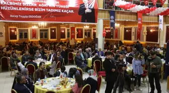 Ağrı Belediyesi iftar programı düzenledi