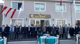 Anadolu Cumhuriyet Başsavcılığı, Maltepe Açık Cezaevi'nde iftar programı düzenledi