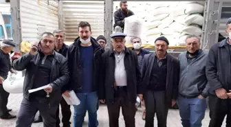 Bal üreticilerine 15 ton şeker dağıtıldı